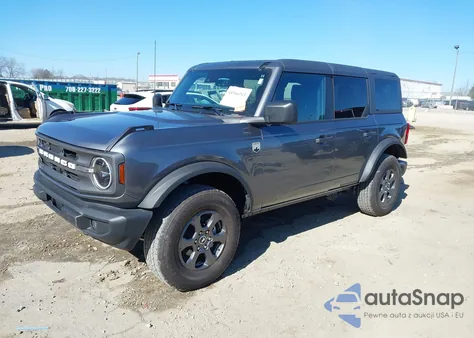 2024 Ford Bronco Big Bend from USA, damaged, VIN 1FMDE7BH5RLA87223